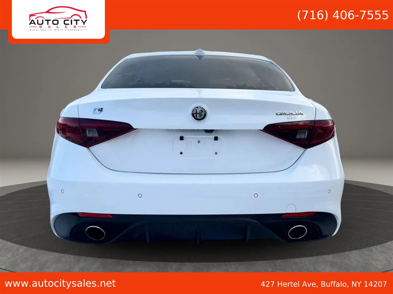 Alfa Romeo Giulia  2017