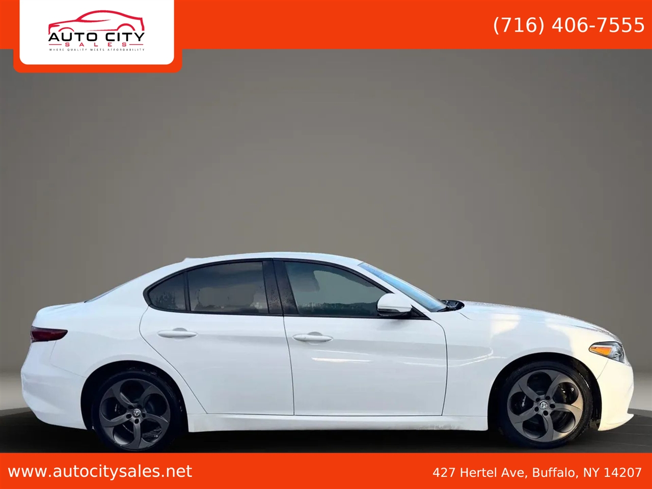 Alfa Romeo Giulia  2017