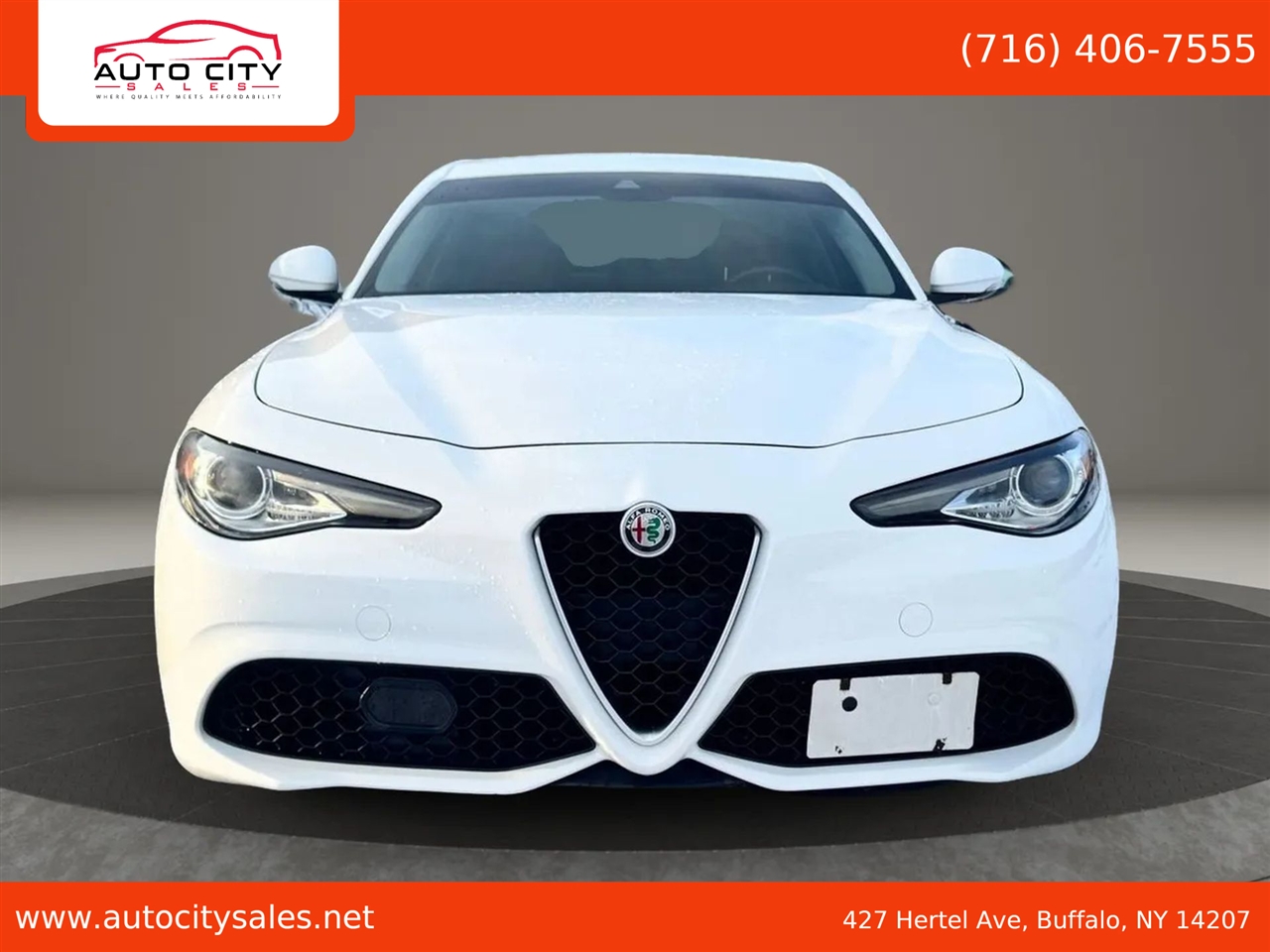 Alfa Romeo Giulia  2017