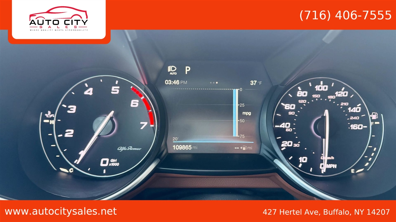 Alfa Romeo Giulia  2017