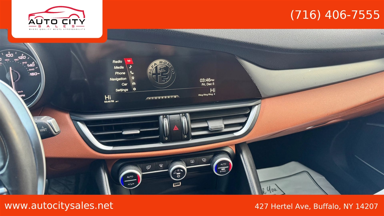 Alfa Romeo Giulia  2017