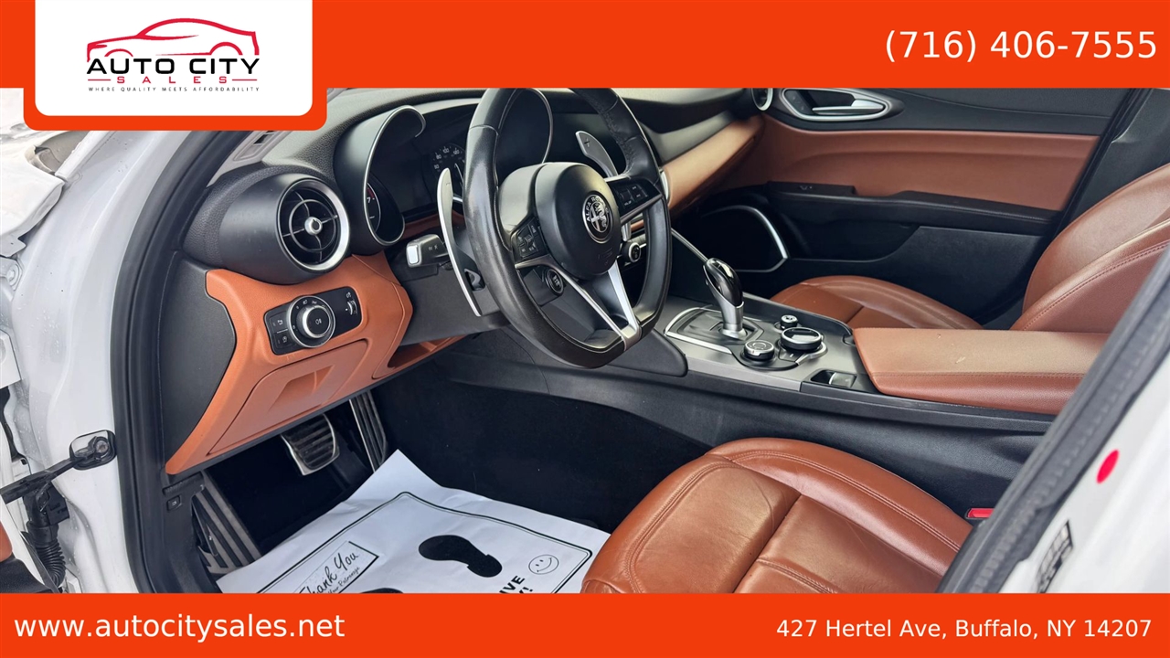 Alfa Romeo Giulia  2017