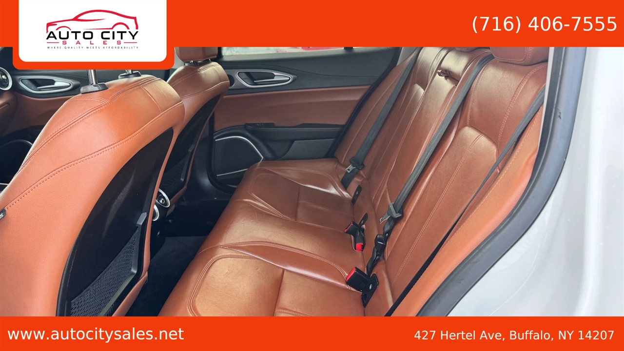 Alfa Romeo Giulia  2017