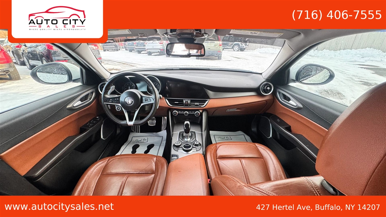 Alfa Romeo Giulia  2017