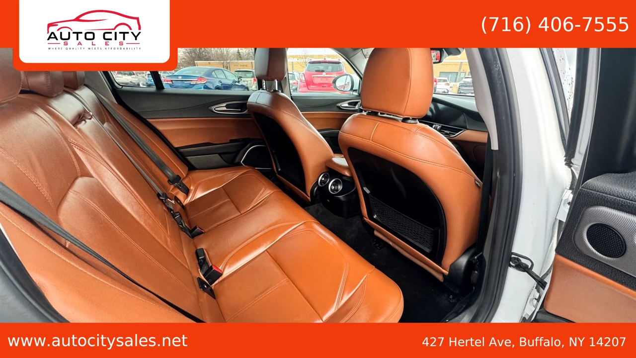 Alfa Romeo Giulia  2017