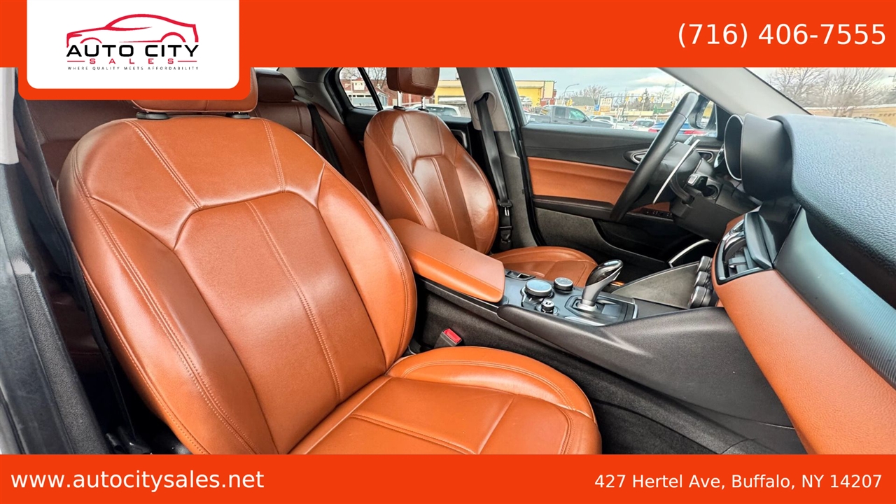 Alfa Romeo Giulia  2017