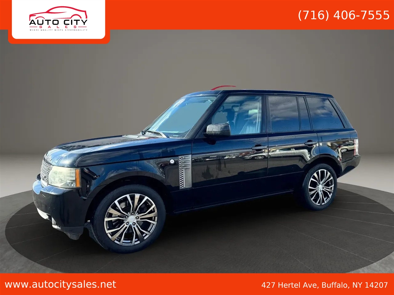 2010 Land Rover Range Rover HSE's photo