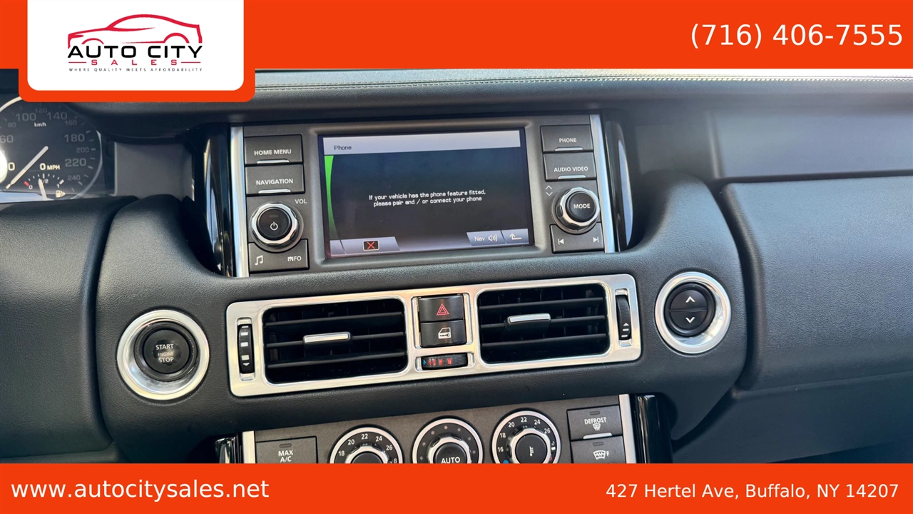 Land Rover Range Rover  2010