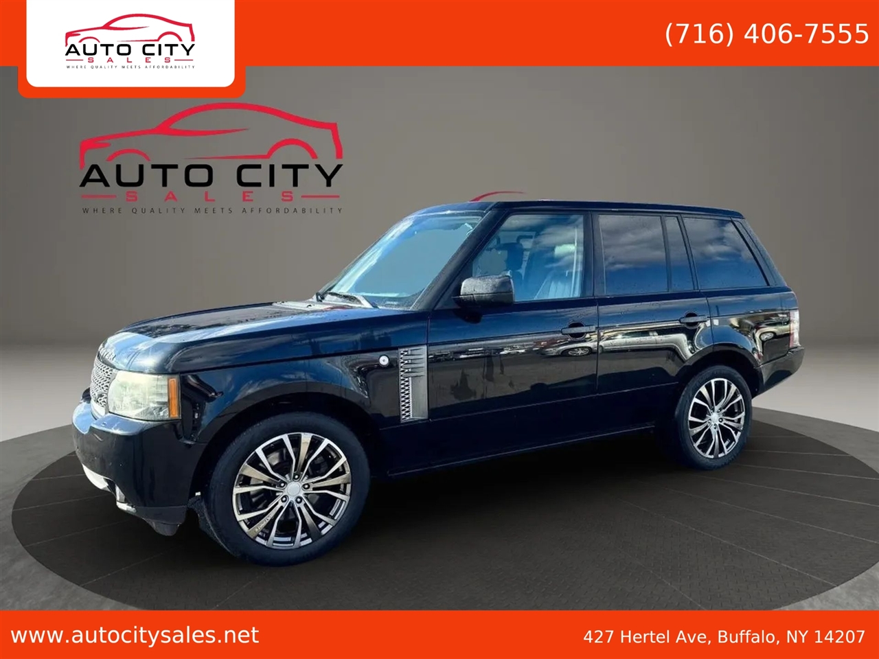 2010 Land Rover Range Rover HSE