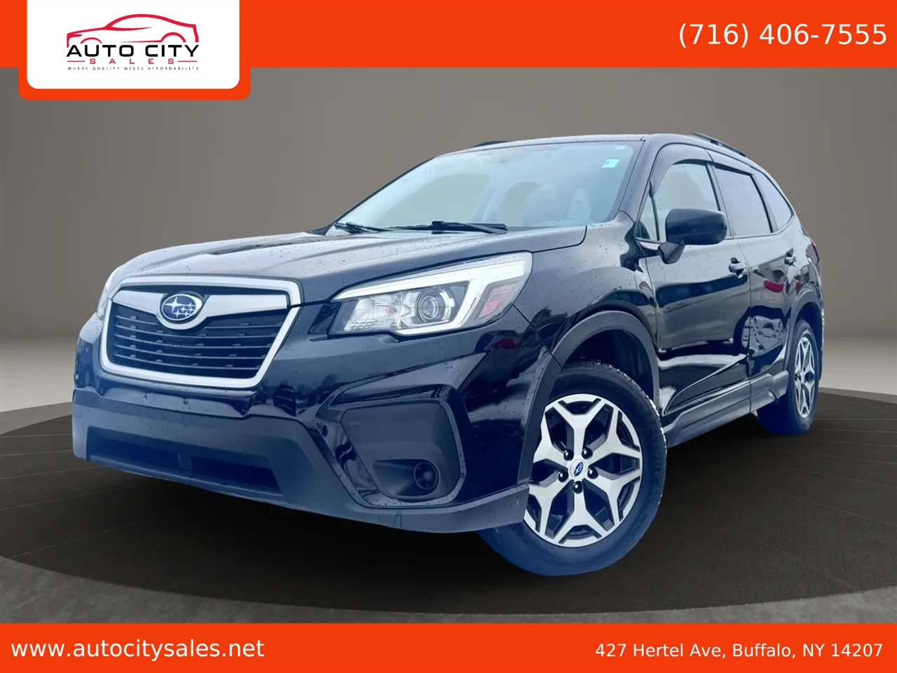 Subaru Forester  2019