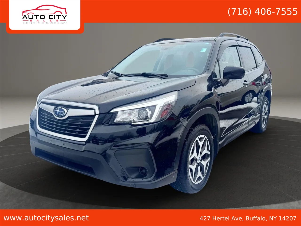Subaru Forester  2019