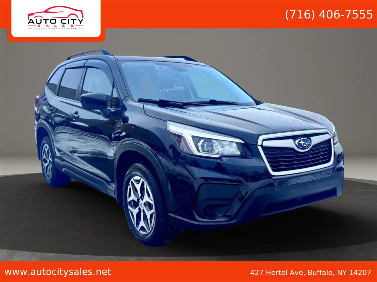 Subaru Forester  2019