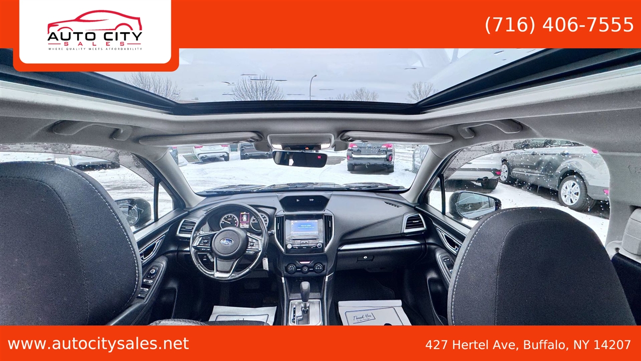 Subaru Forester  2019