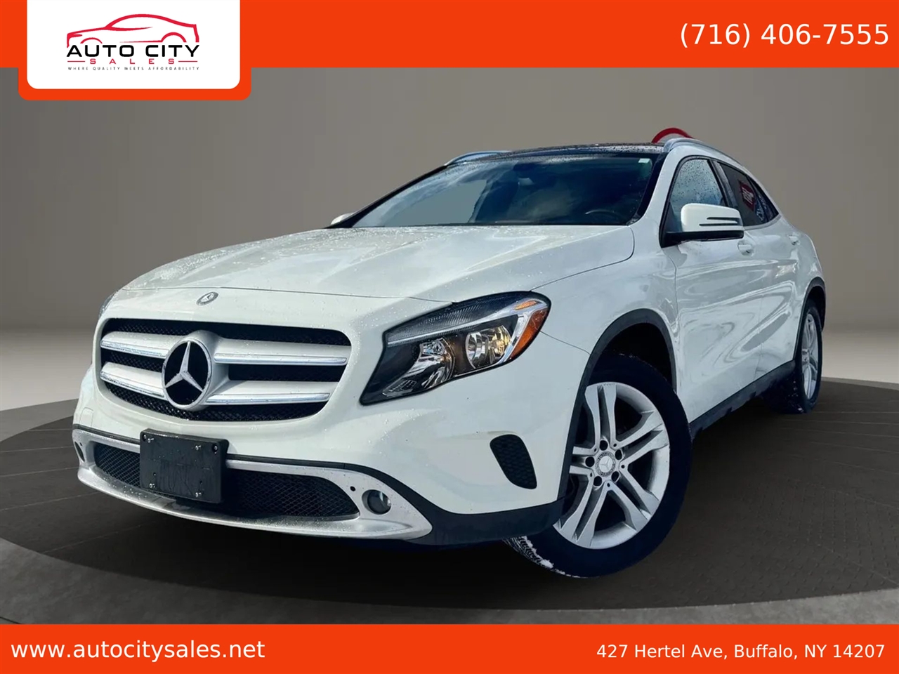 Mercedes-Benz GLA-Class  2015