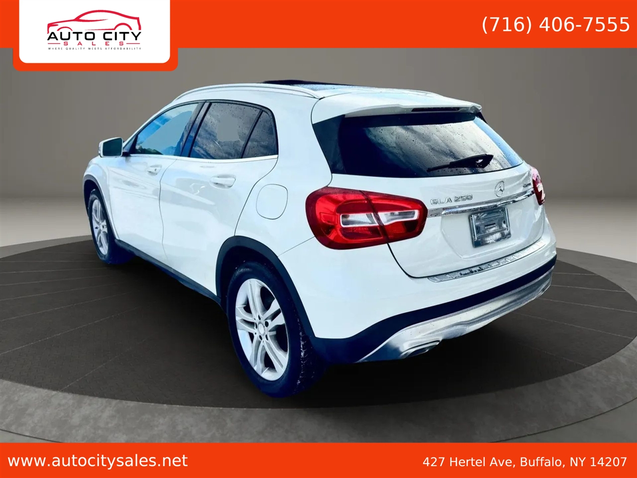 Mercedes-Benz GLA-Class  2015