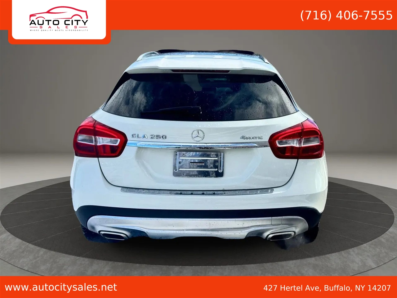 Mercedes-Benz GLA-Class  2015