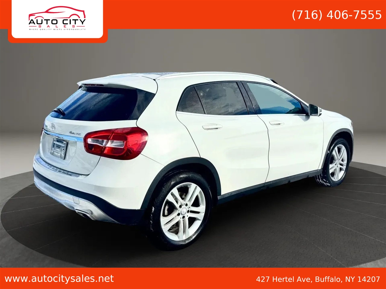 Mercedes-Benz GLA-Class  2015