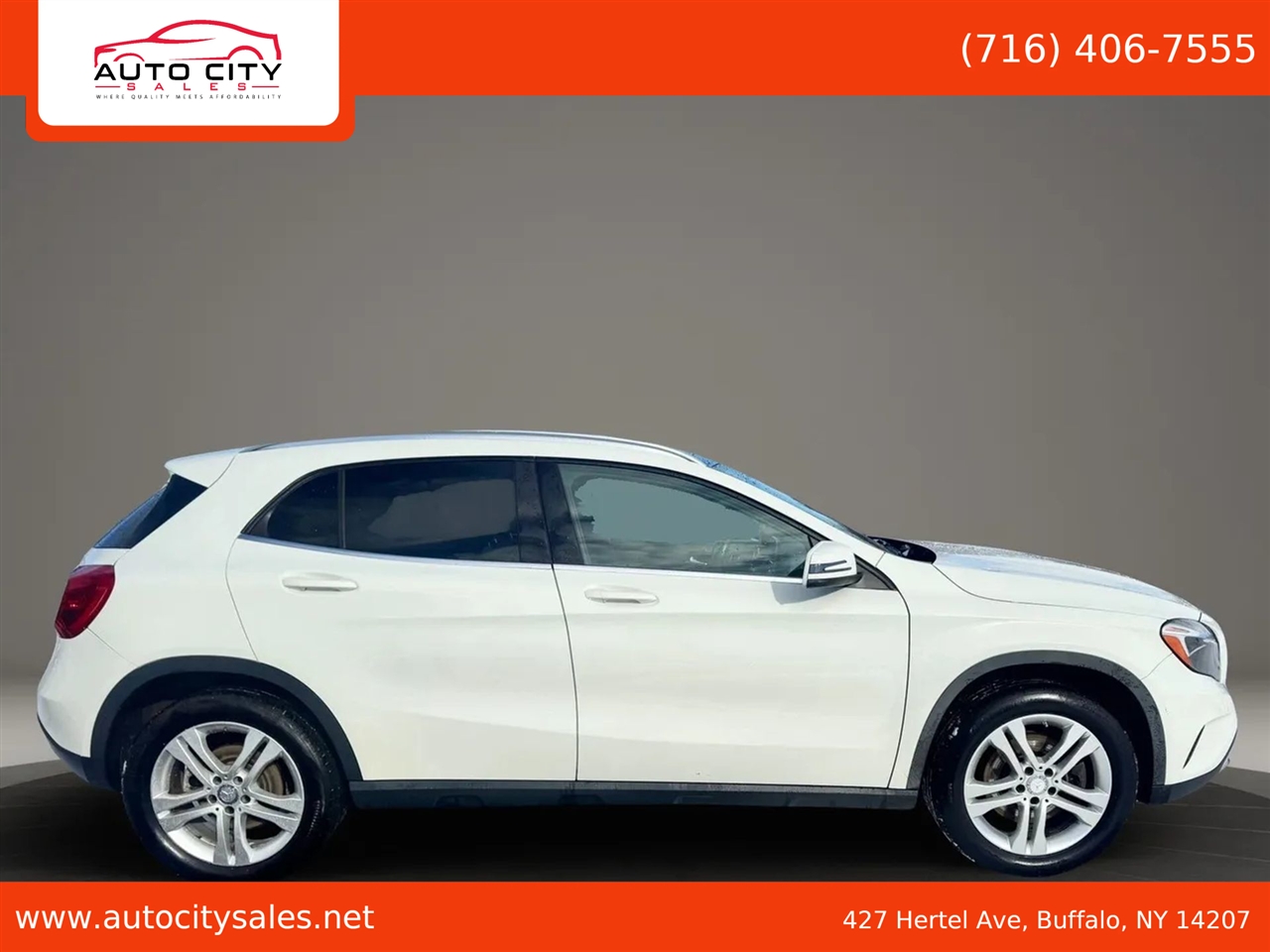 Mercedes-Benz GLA-Class  2015