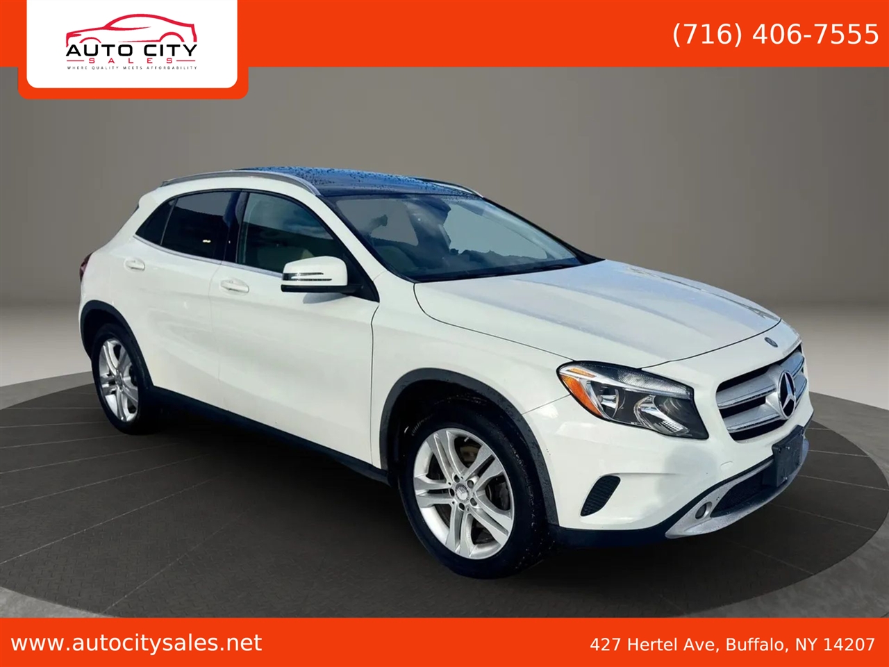 Mercedes-Benz GLA-Class  2015