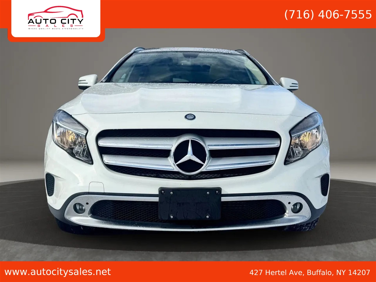 Mercedes-Benz GLA-Class  2015