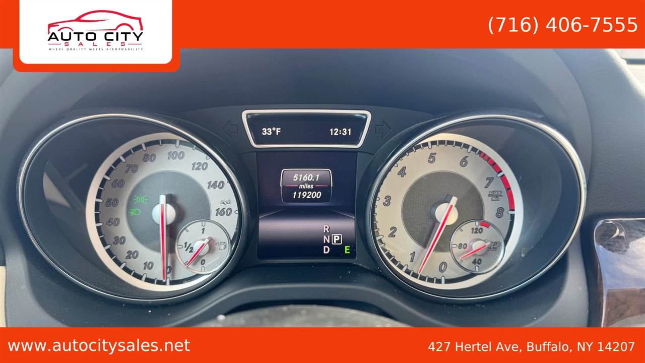 Mercedes-Benz GLA-Class  2015