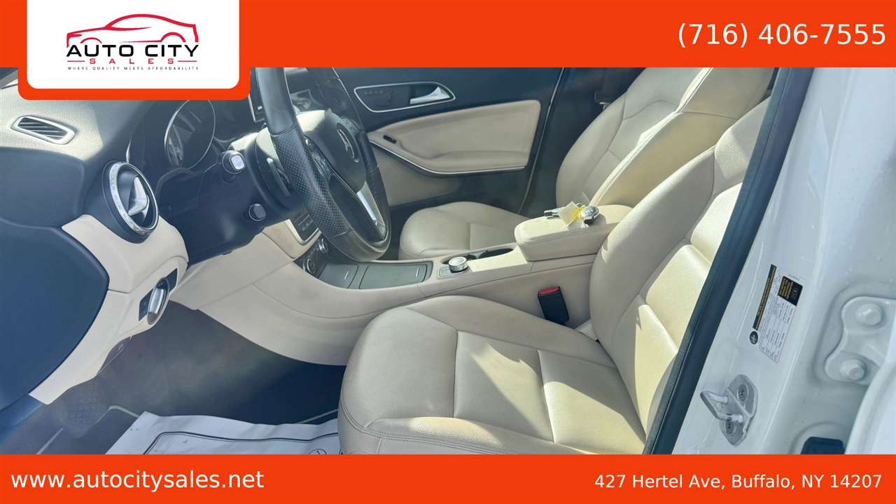 Mercedes-Benz GLA-Class  2015