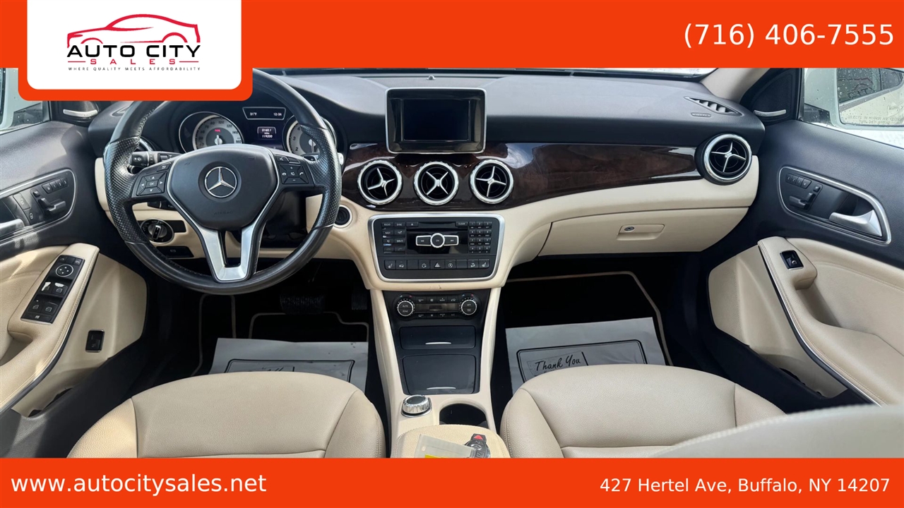 Mercedes-Benz GLA-Class  2015