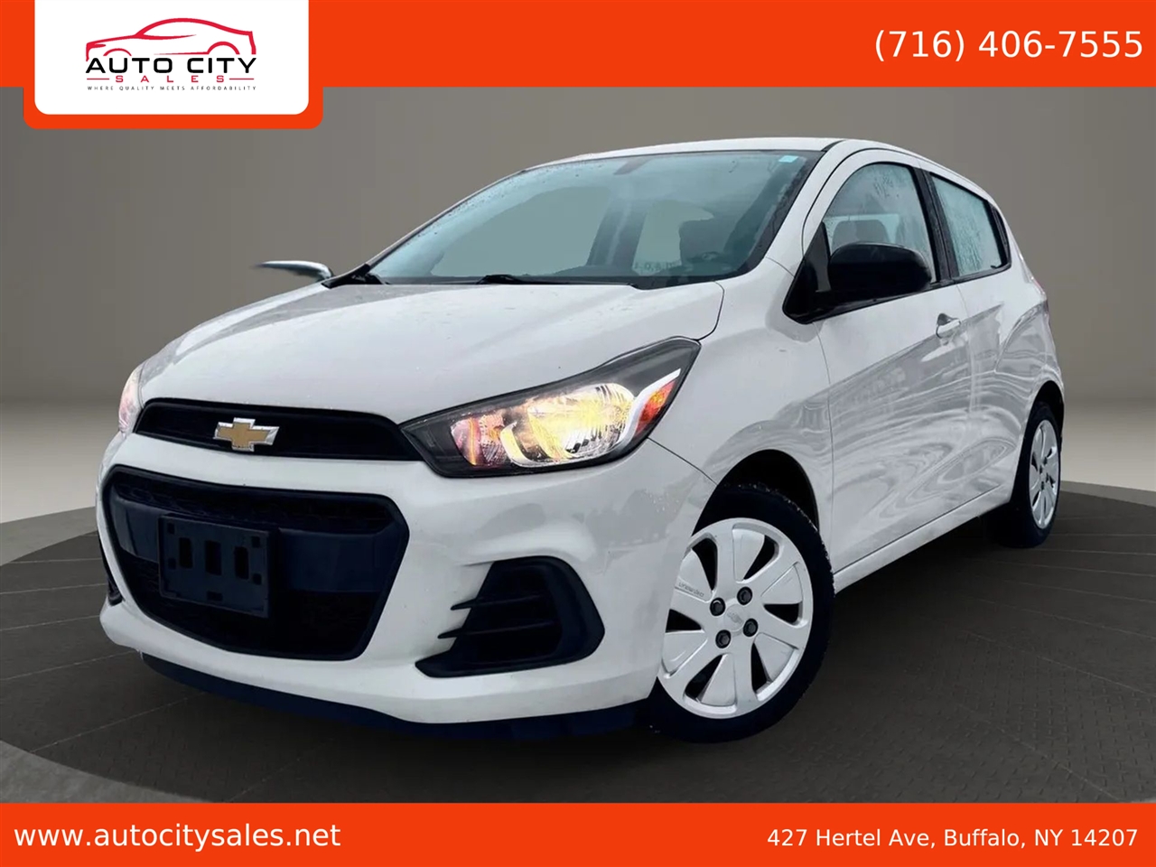 2016 Chevrolet Spark LS