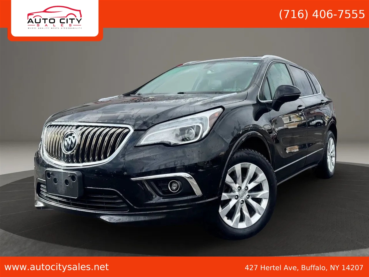 2017 Buick Envision Essence