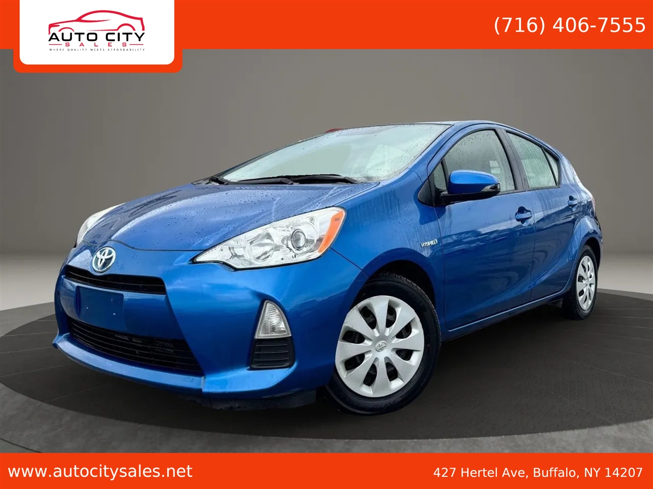 Toyota Prius c  2014