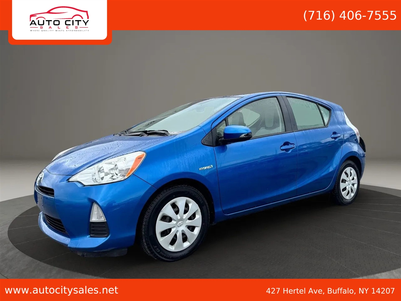 Toyota Prius c  2014