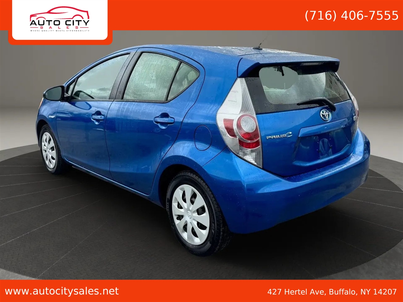 Toyota Prius c  2014