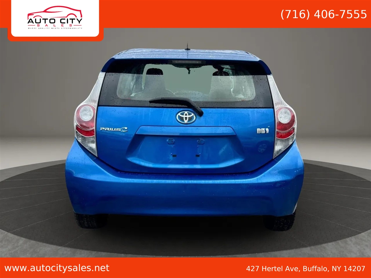 Toyota Prius c  2014