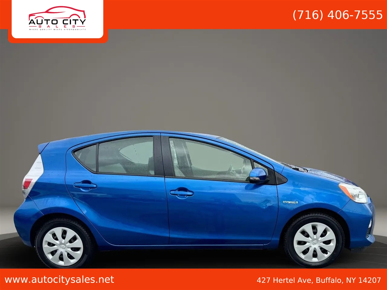 Toyota Prius c  2014