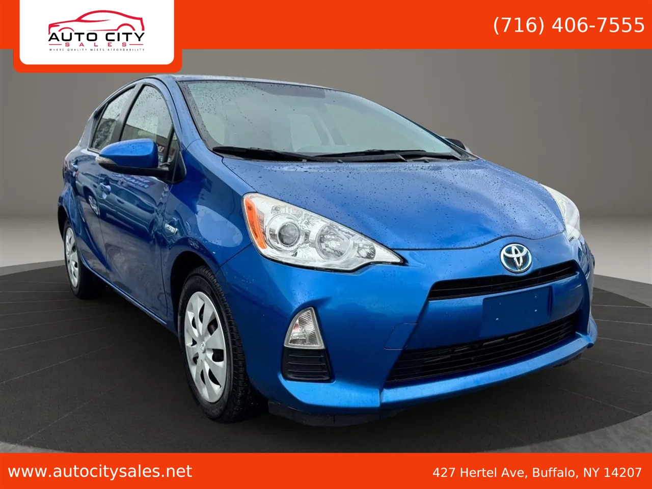 Toyota Prius c  2014