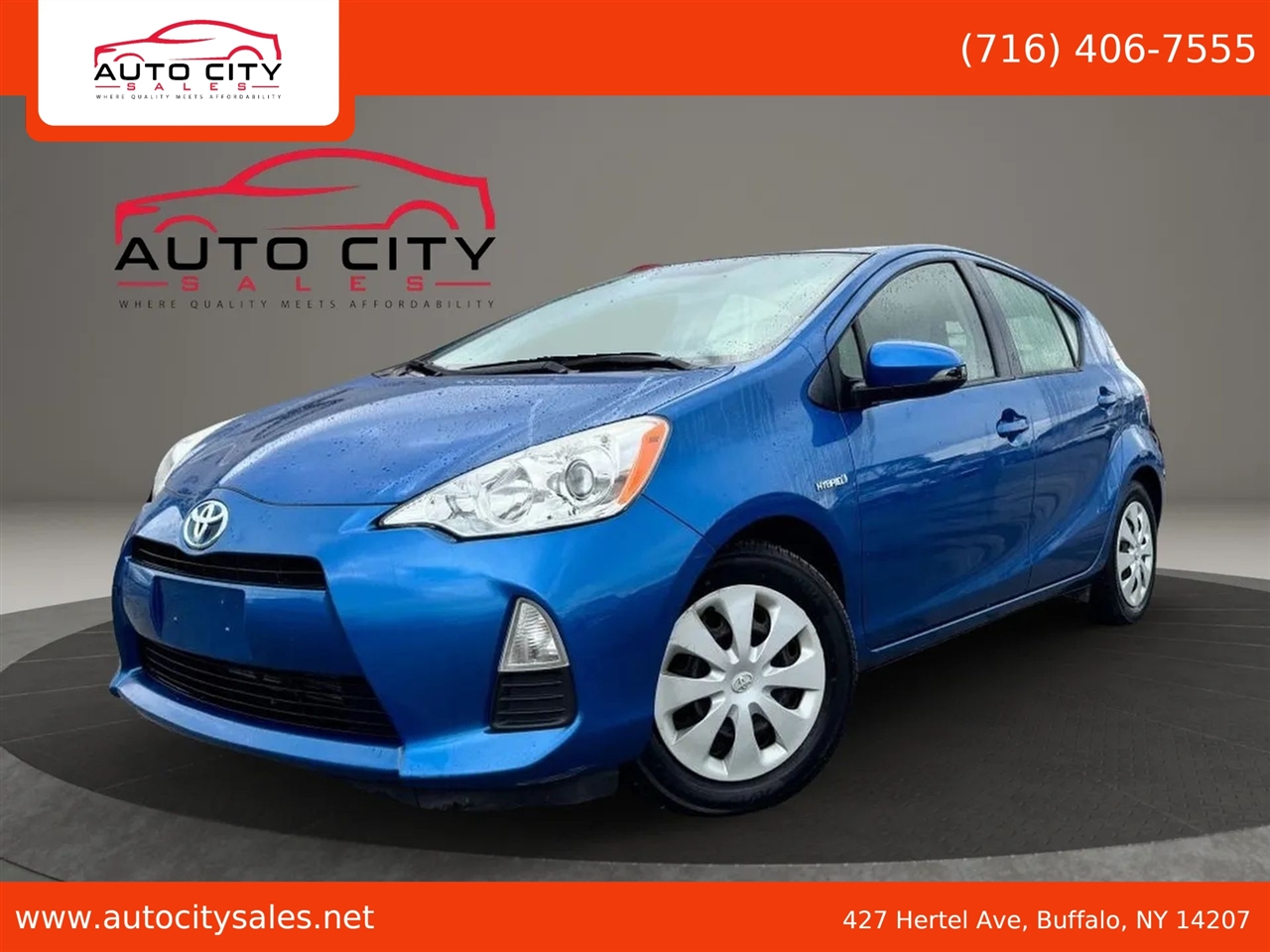 Toyota Prius c  2014