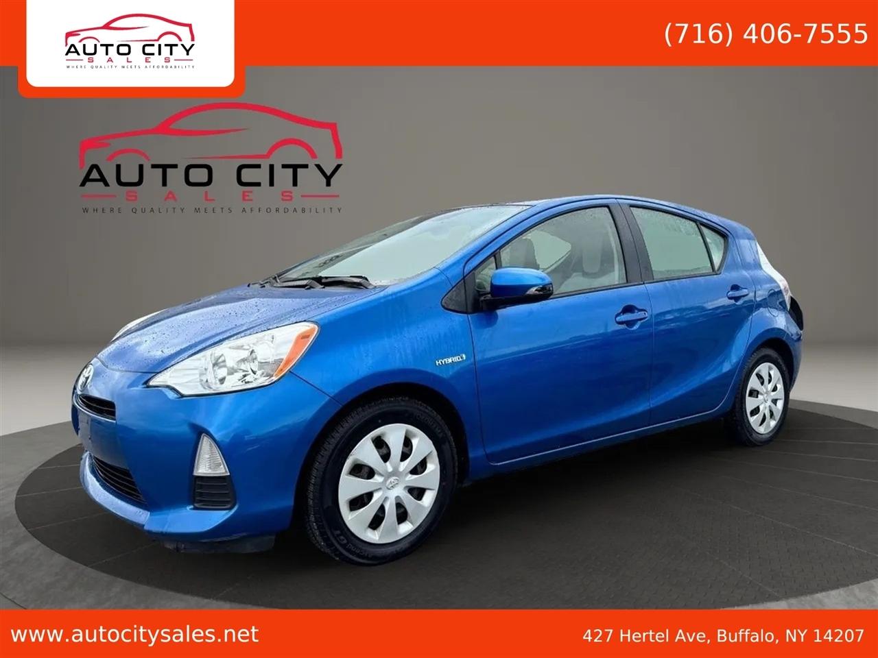 Toyota Prius c  2014