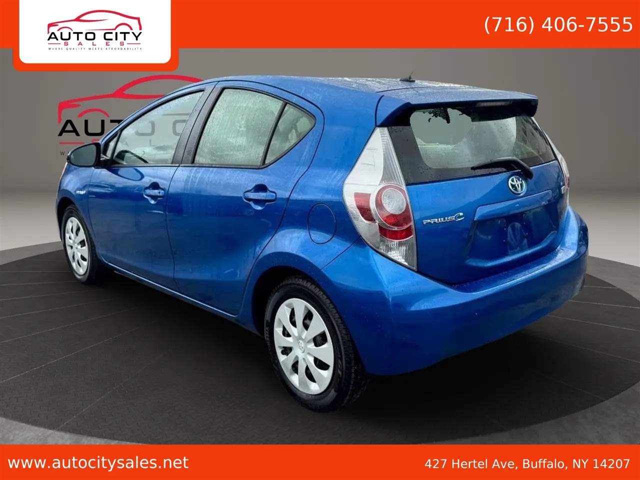 Toyota Prius c  2014