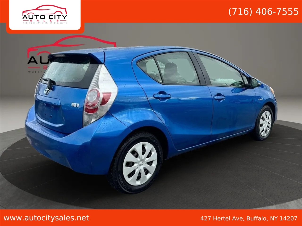 Toyota Prius c  2014