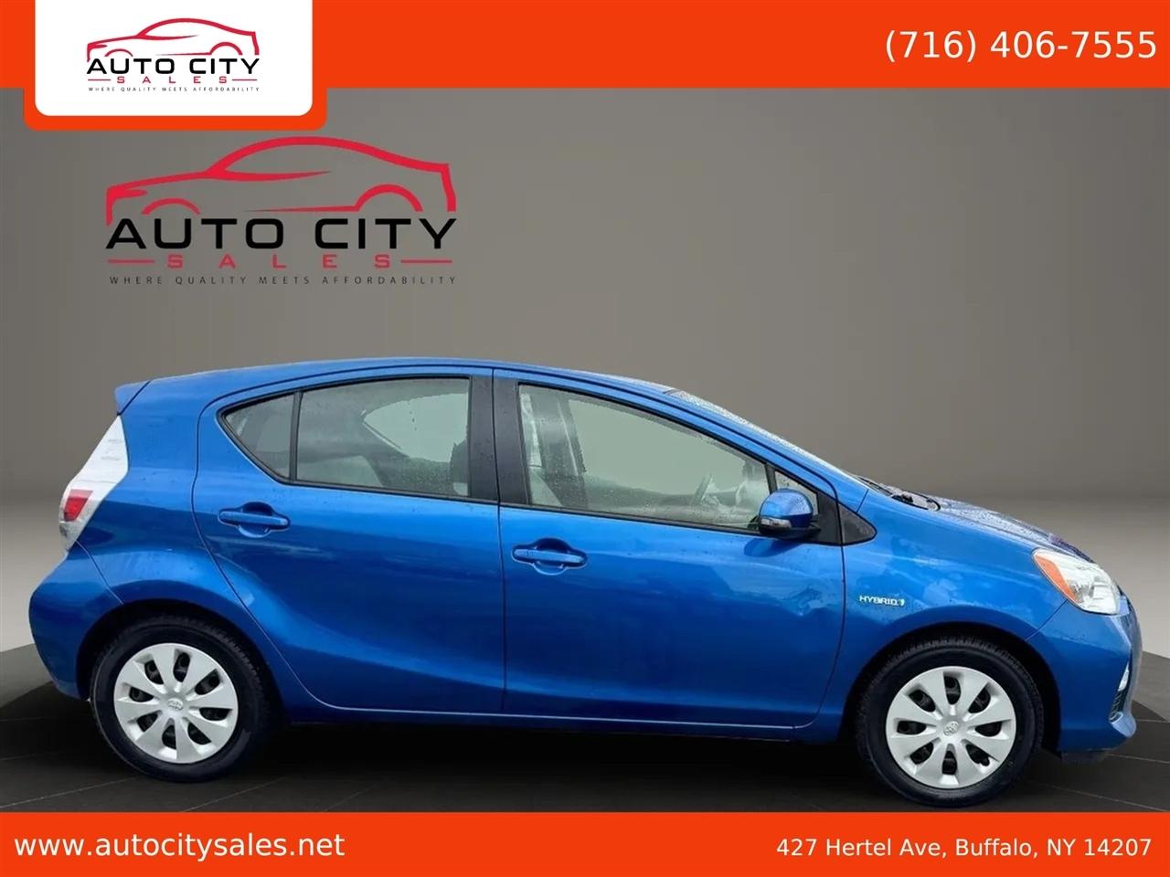 Toyota Prius c  2014