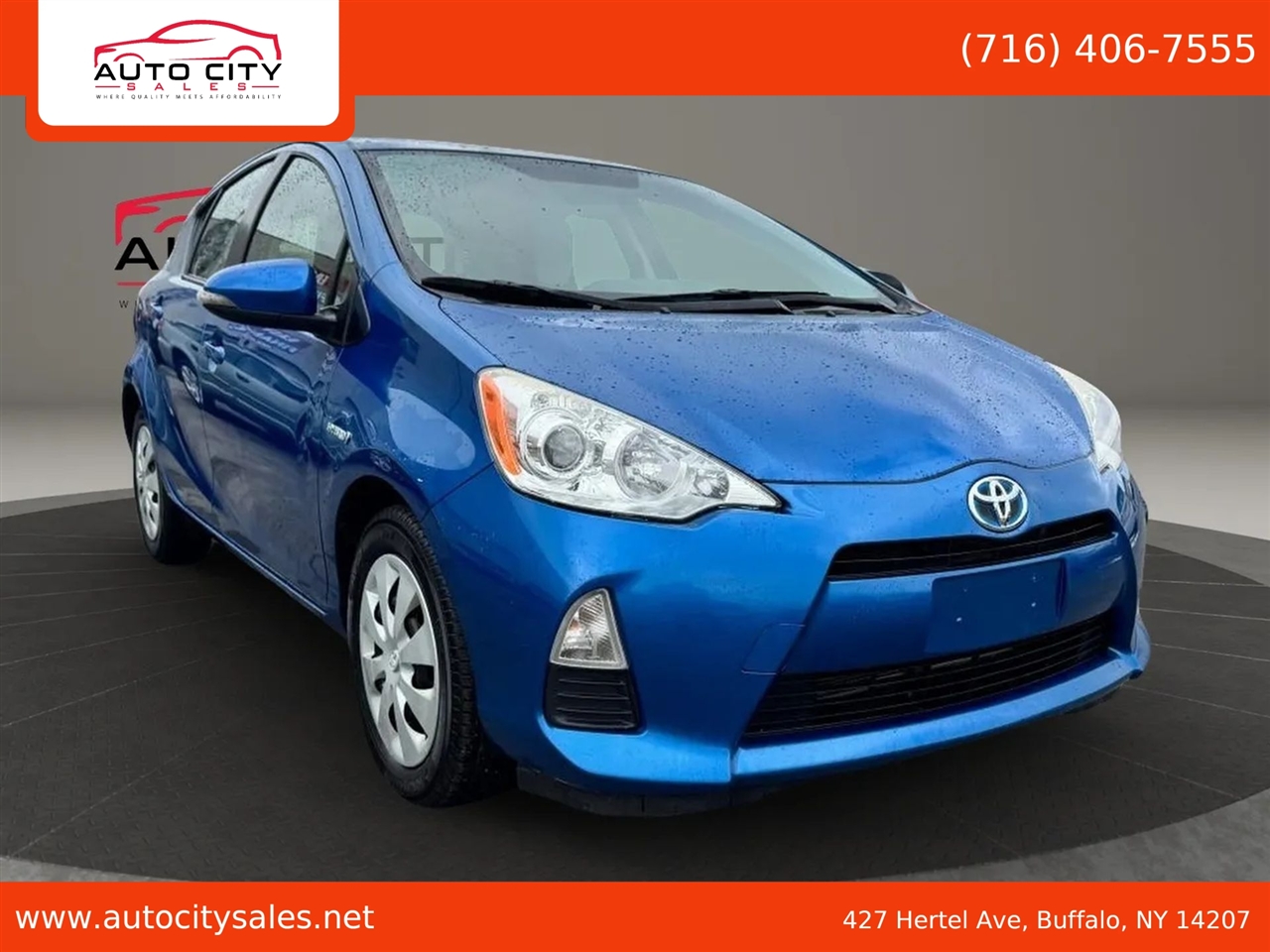 Toyota Prius c  2014