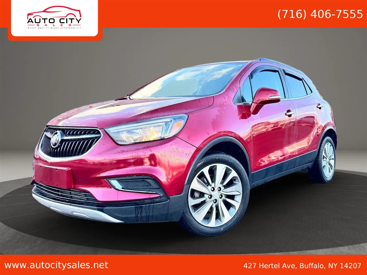 2018 Buick Encore Preferred's photo