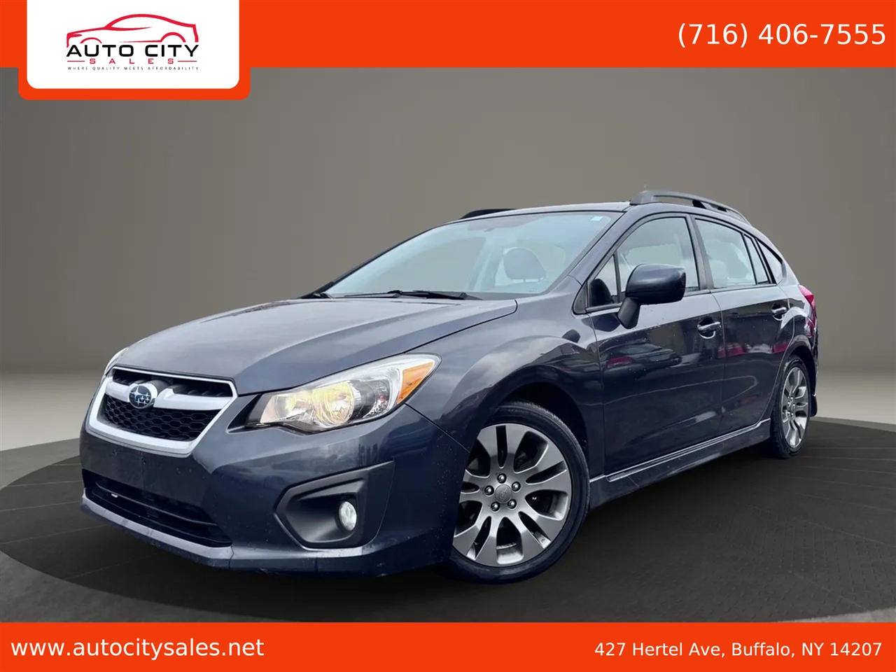 2014 Subaru Impreza 2.0I Sport Premium's photo