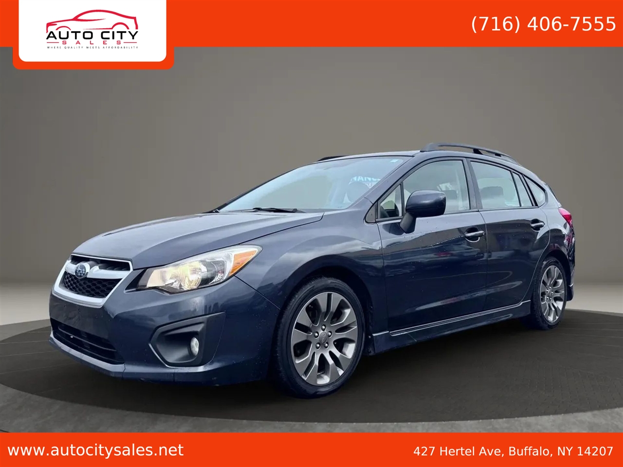 Subaru Impreza  2014