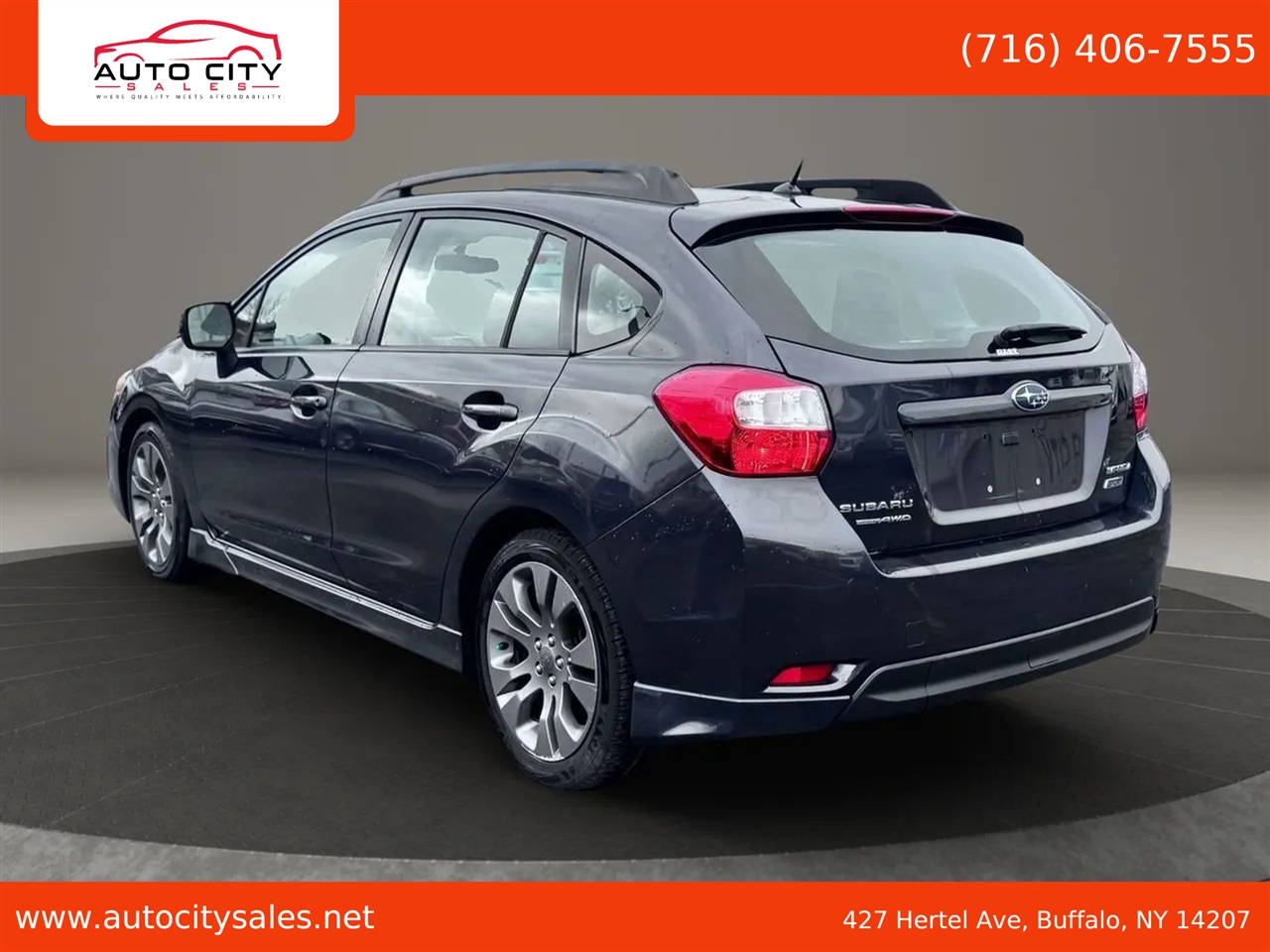 Subaru Impreza  2014