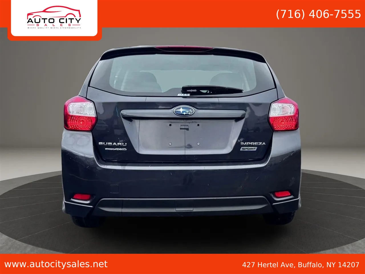 Subaru Impreza  2014