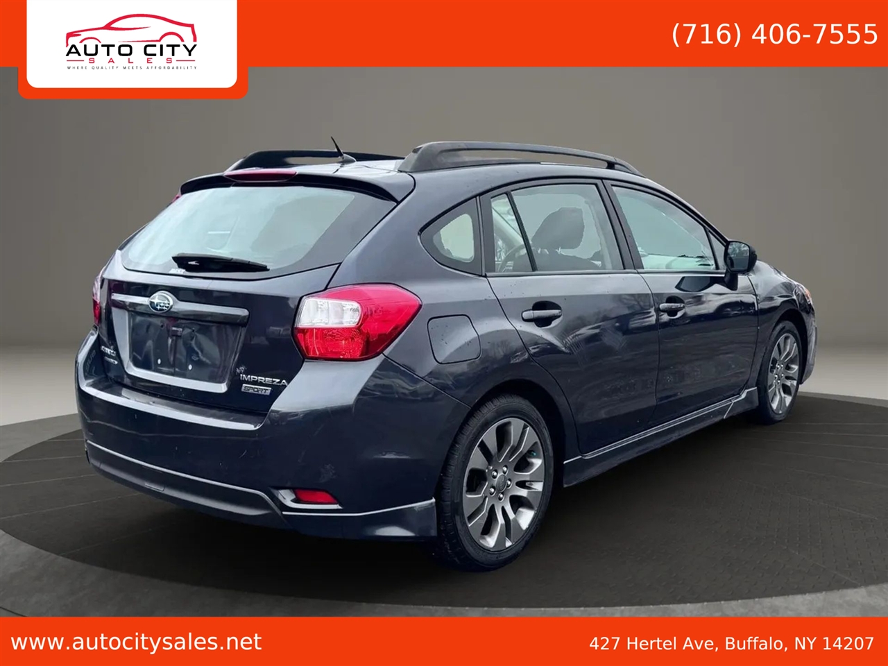 Subaru Impreza  2014