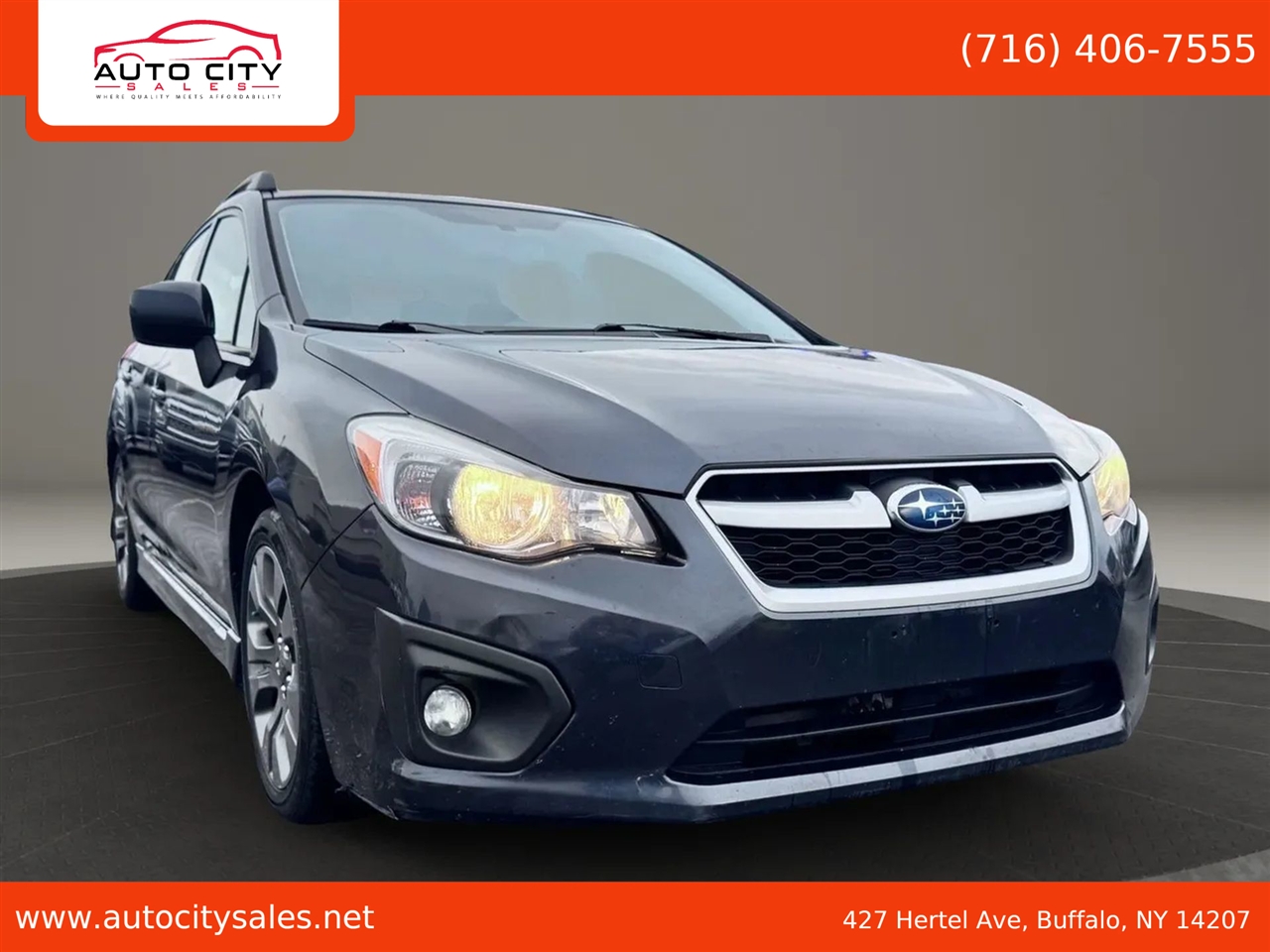 Subaru Impreza  2014