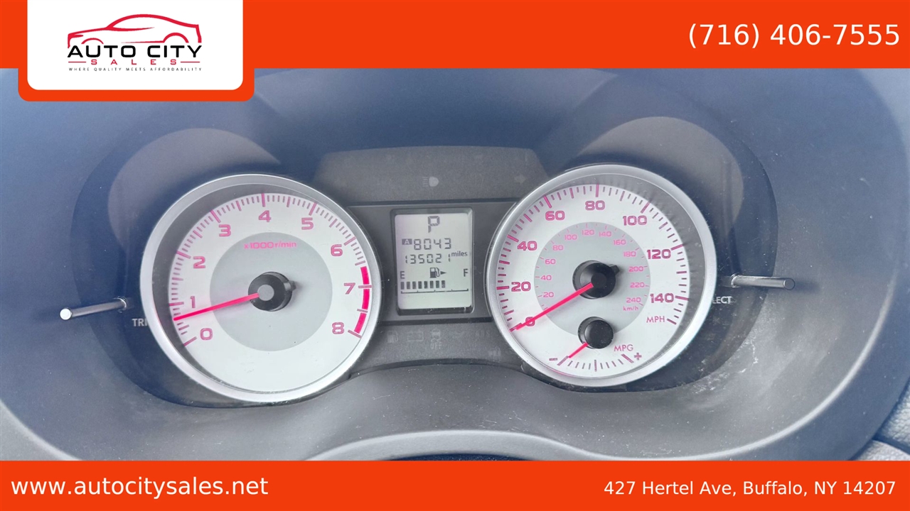 Subaru Impreza  2014