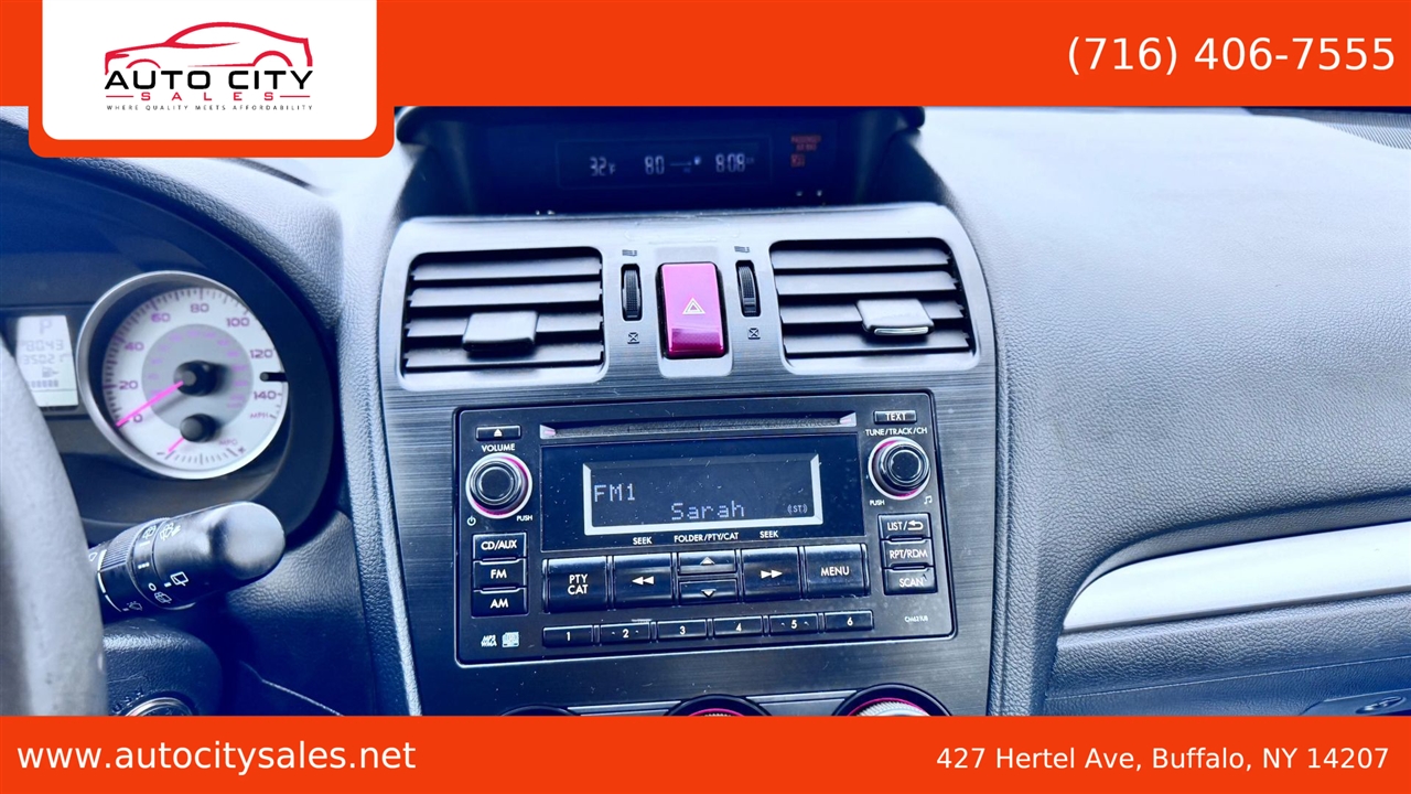 Subaru Impreza  2014